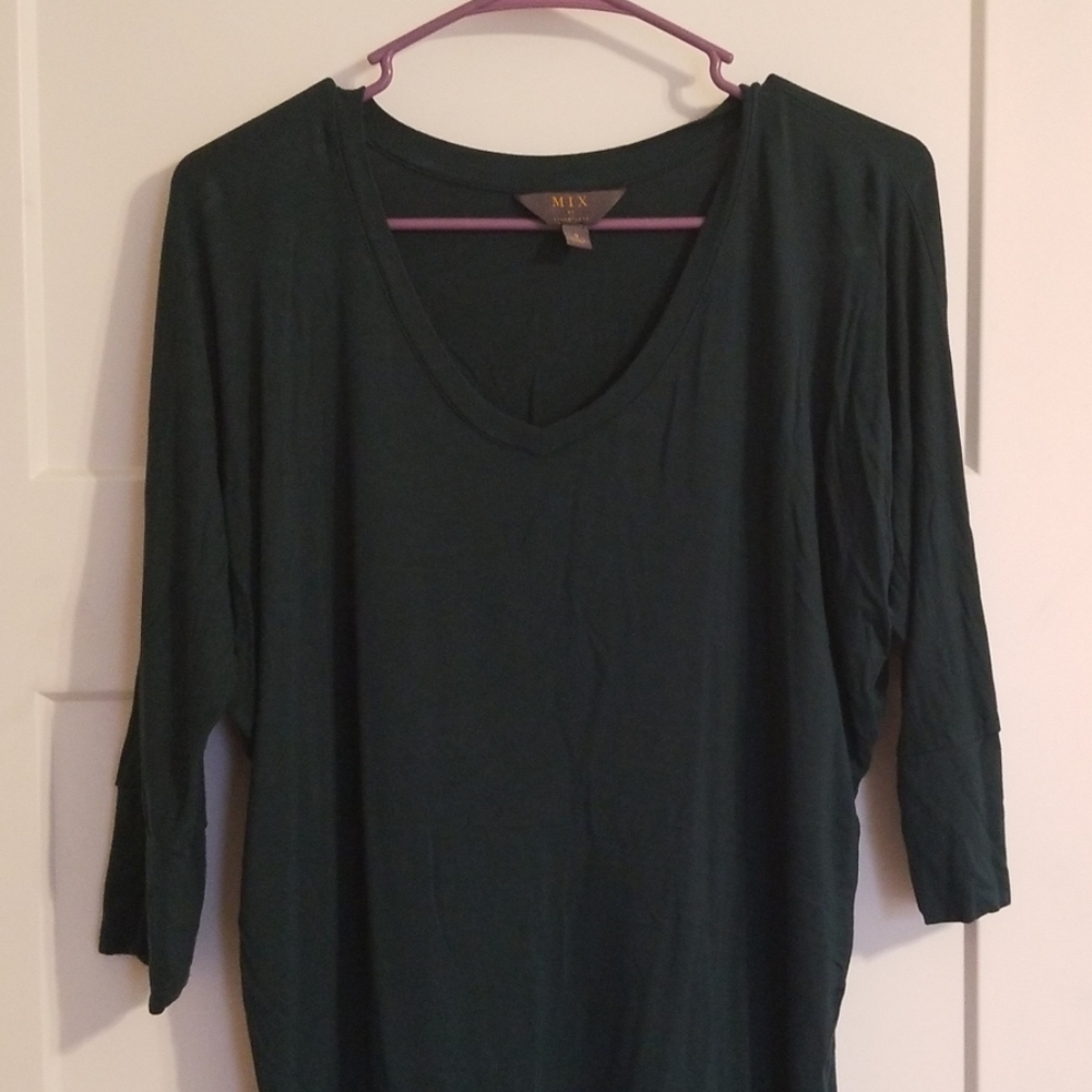 Dark Green top